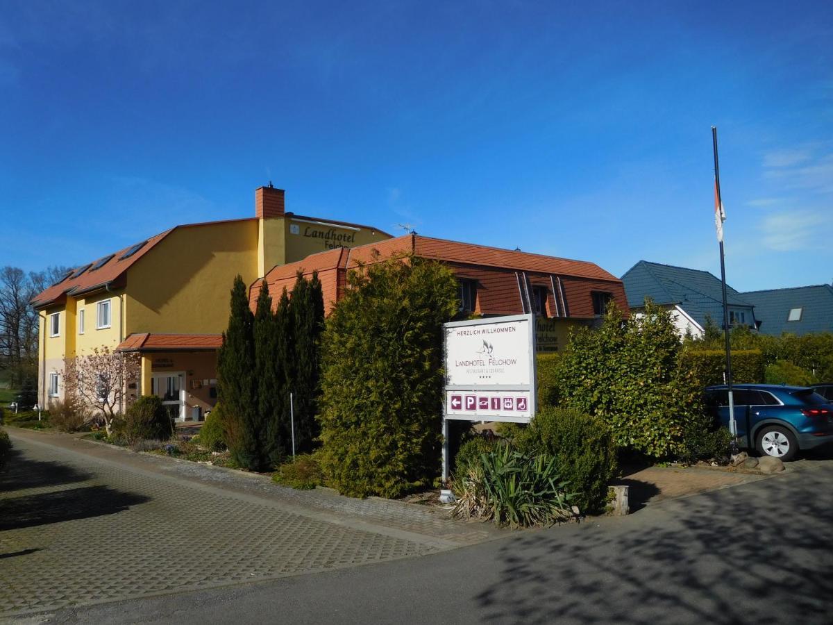 Landhotel Felchow Extérieur photo